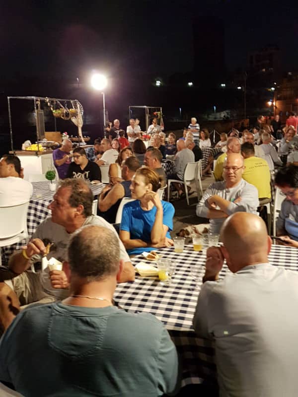 שיוט ערים 2017