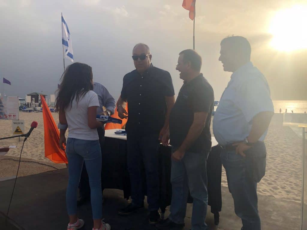 קבלת דגל כחול 2018 2019