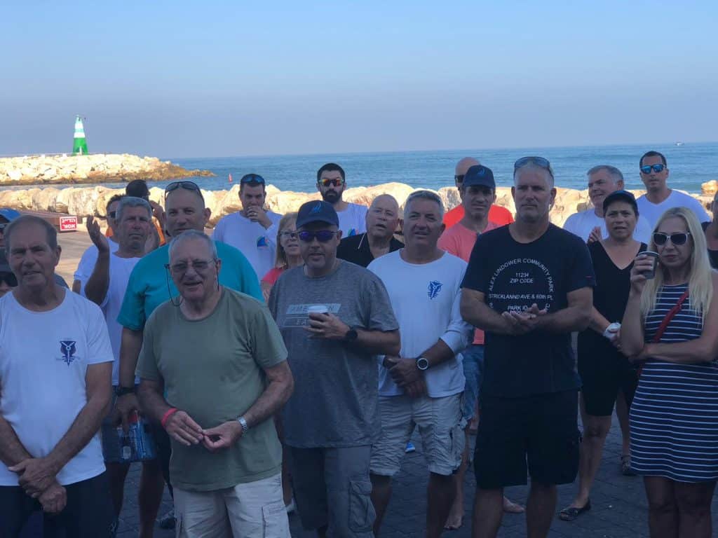 שיוט ערים 2018